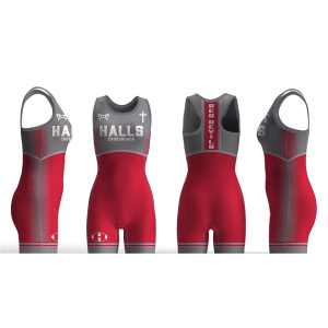 Halls High School Women's Racerback Singlet