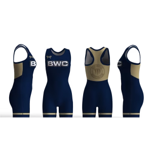 Bentonville Wrestling Club Women's Racerback Singlet