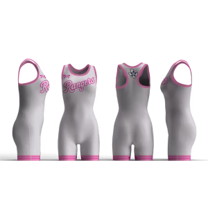Riverside HS Silver Grey Women's Racerback Singlet