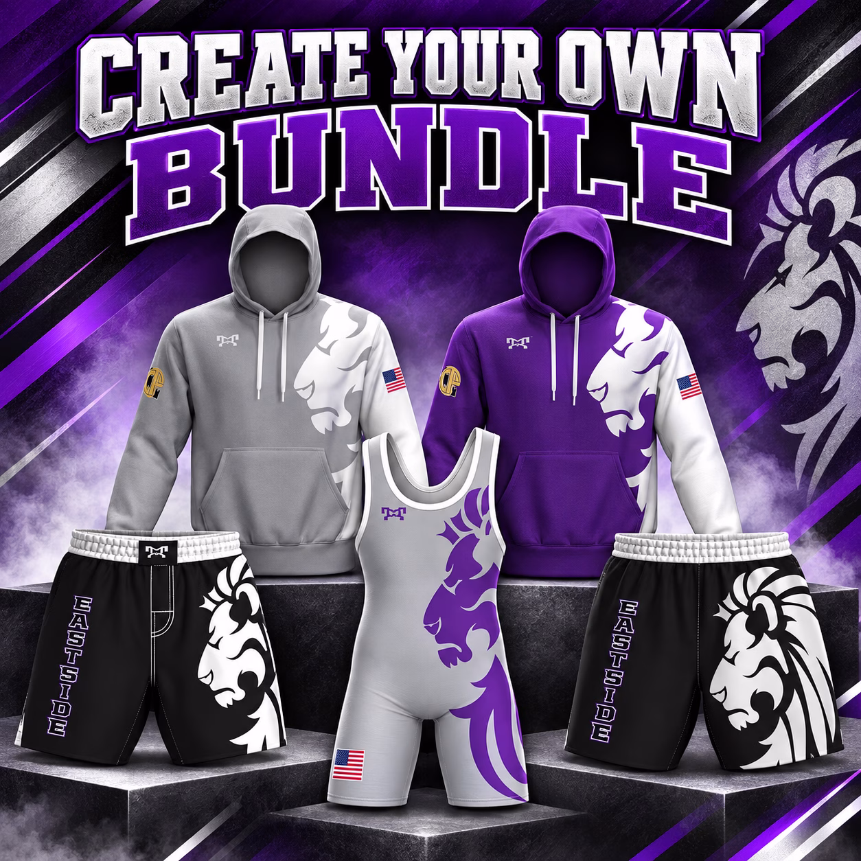 Eastside High School Create Your Own Bundle