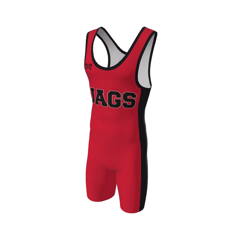 Singlets MSW-002D Men's Front Stitch Singlet. (x 1)