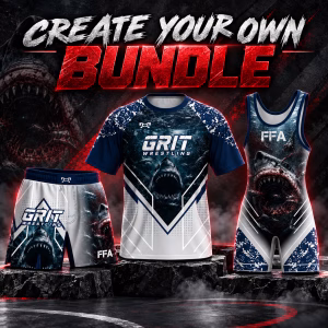 Grit Wrestling Club Create Your Own Bundle
