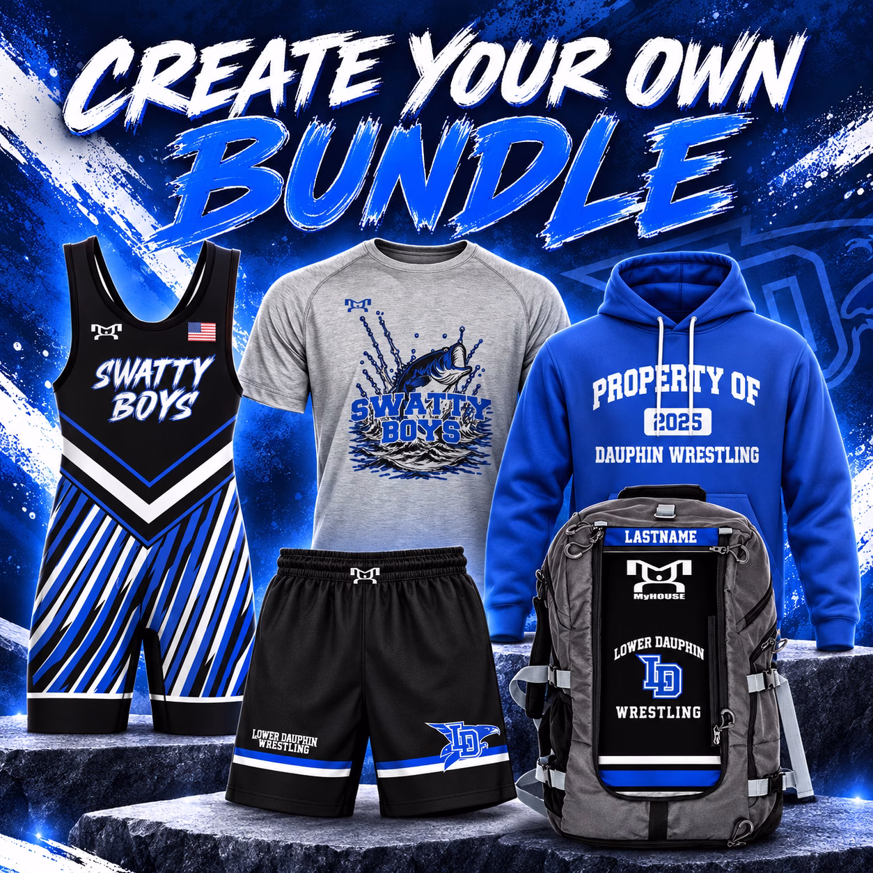 Lower Dauphin Create Your Own Bundle