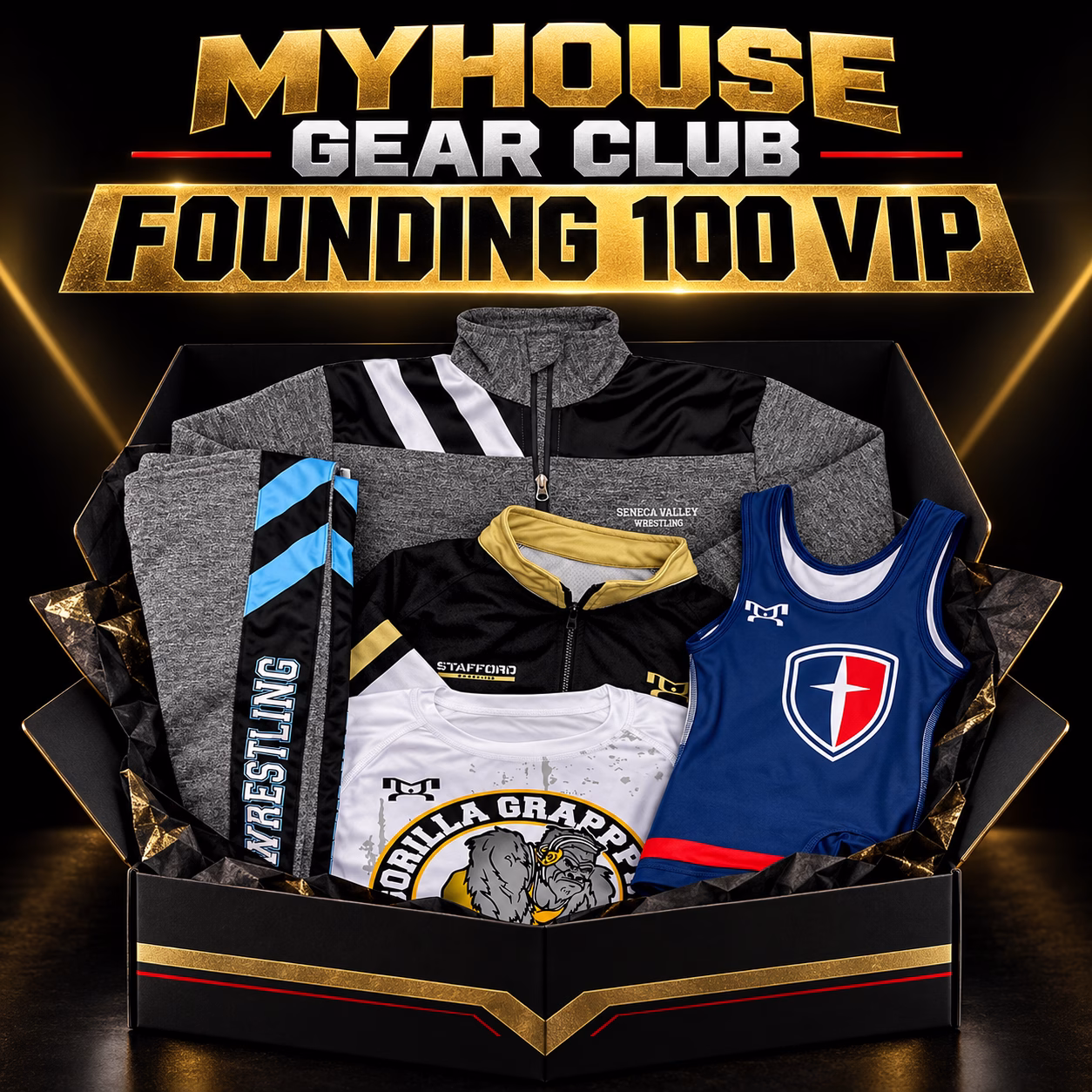 MyHOUSE Gear Club — Founding 100 VIP