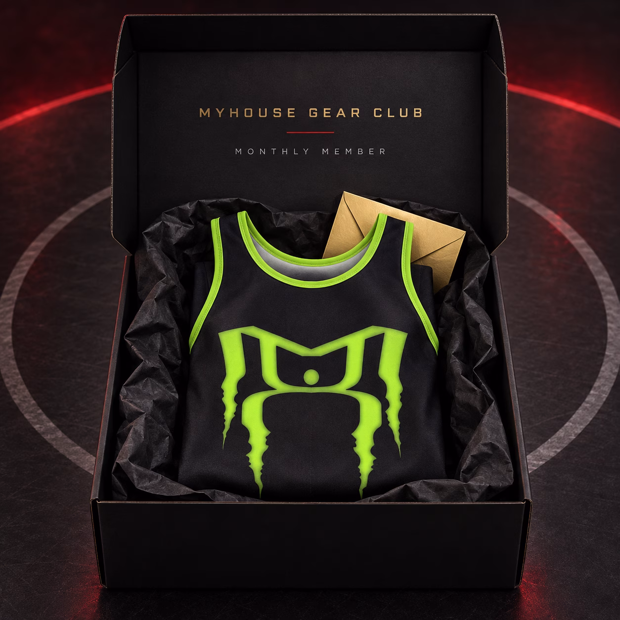 MyHOUSE Gear Club — Monthly Member