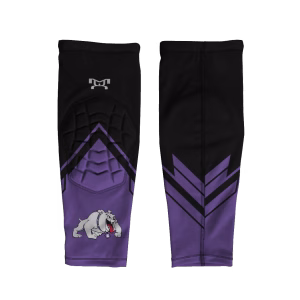 Bridgeport Girls Wrestling Padded Knee Sleeve