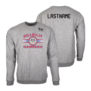 Hillbilly Hammers MyHOUSE Heat Press Challenger Crewneck