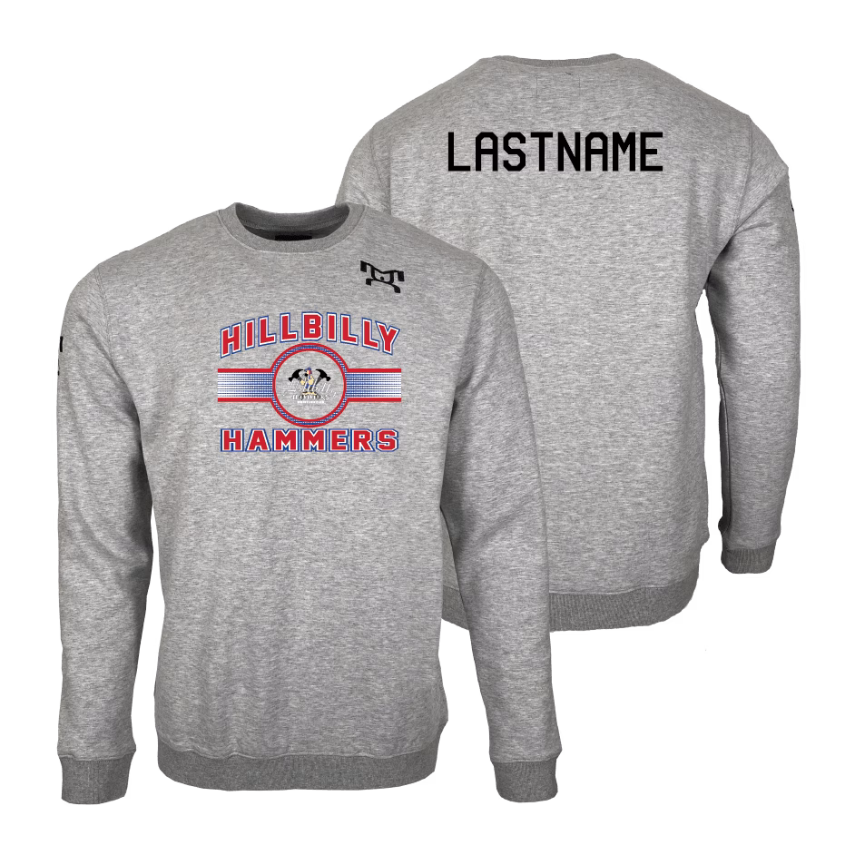 Hillbilly Hammers MyHOUSE Heat Press Challenger Crewneck