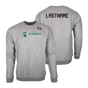Steinert High School girls MyHOUSE Heat Press Challenger Crewneck