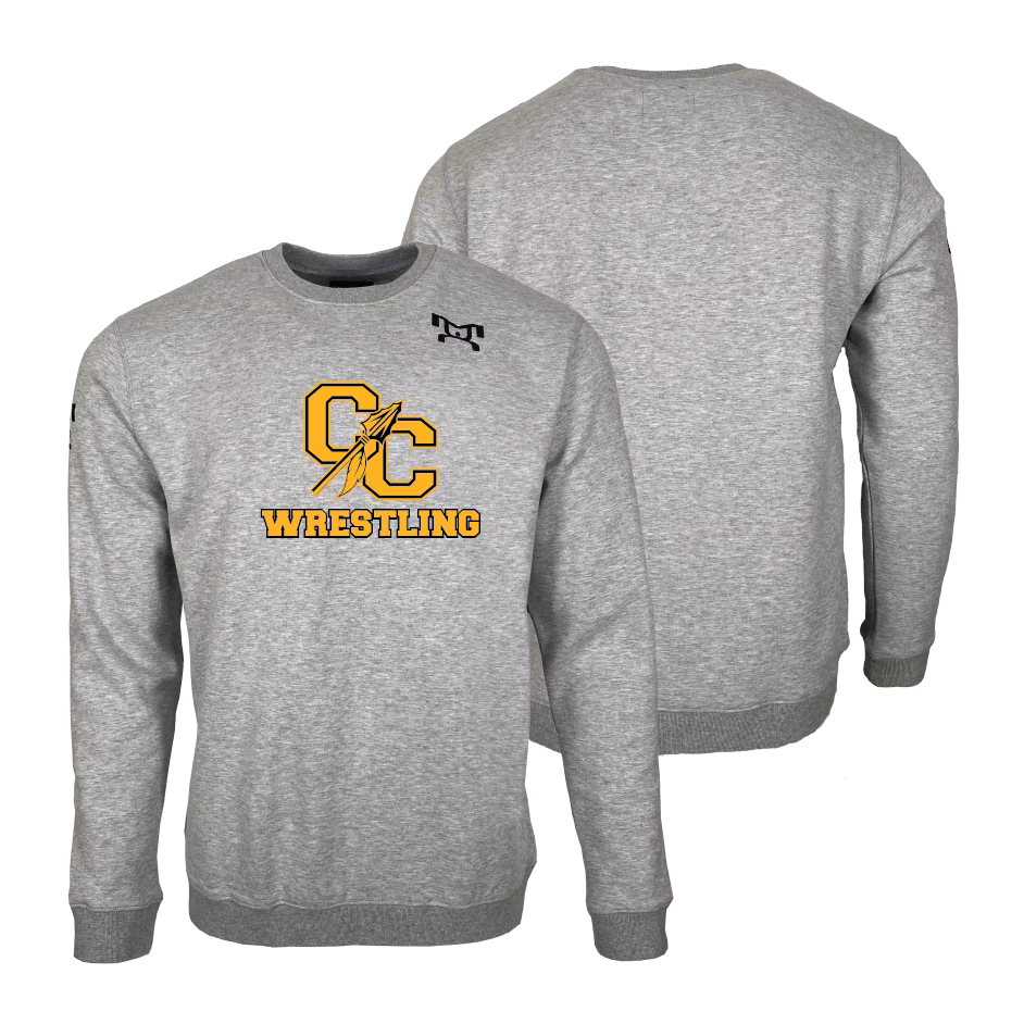 Cherokee County High School MyHOUSE Heat Press Challenger Crewneck