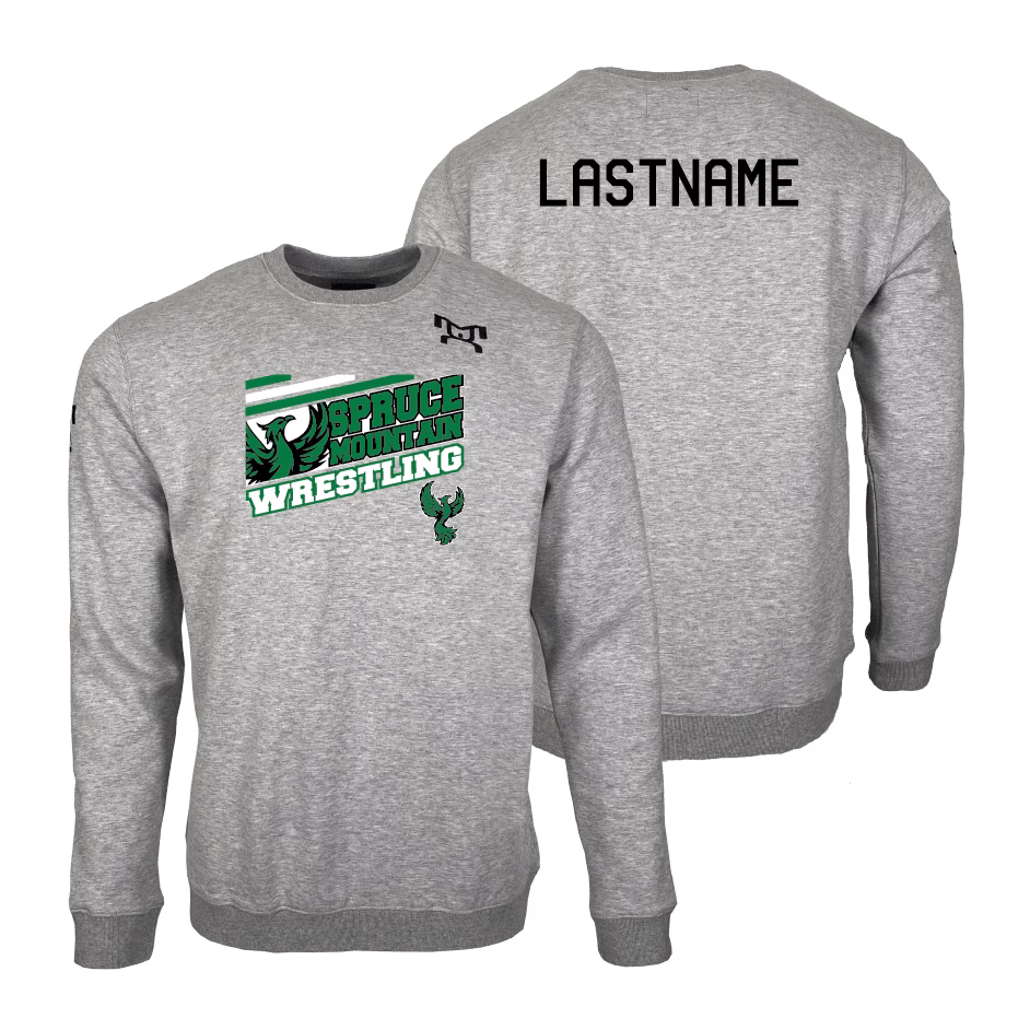 Spruce Mountain MyHOUSE Heat Press Challenger Crewneck