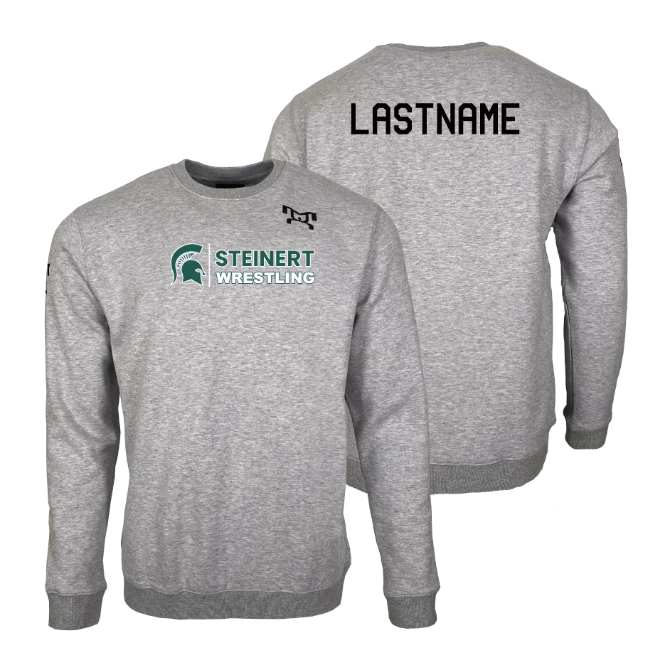 Steinert High School MyHOUSE Heat Press Challenger Crewneck