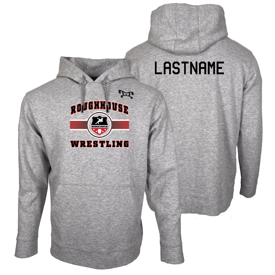 Roughhouse Wrestling MyHOUSE Heat Press Challenger Hoodie