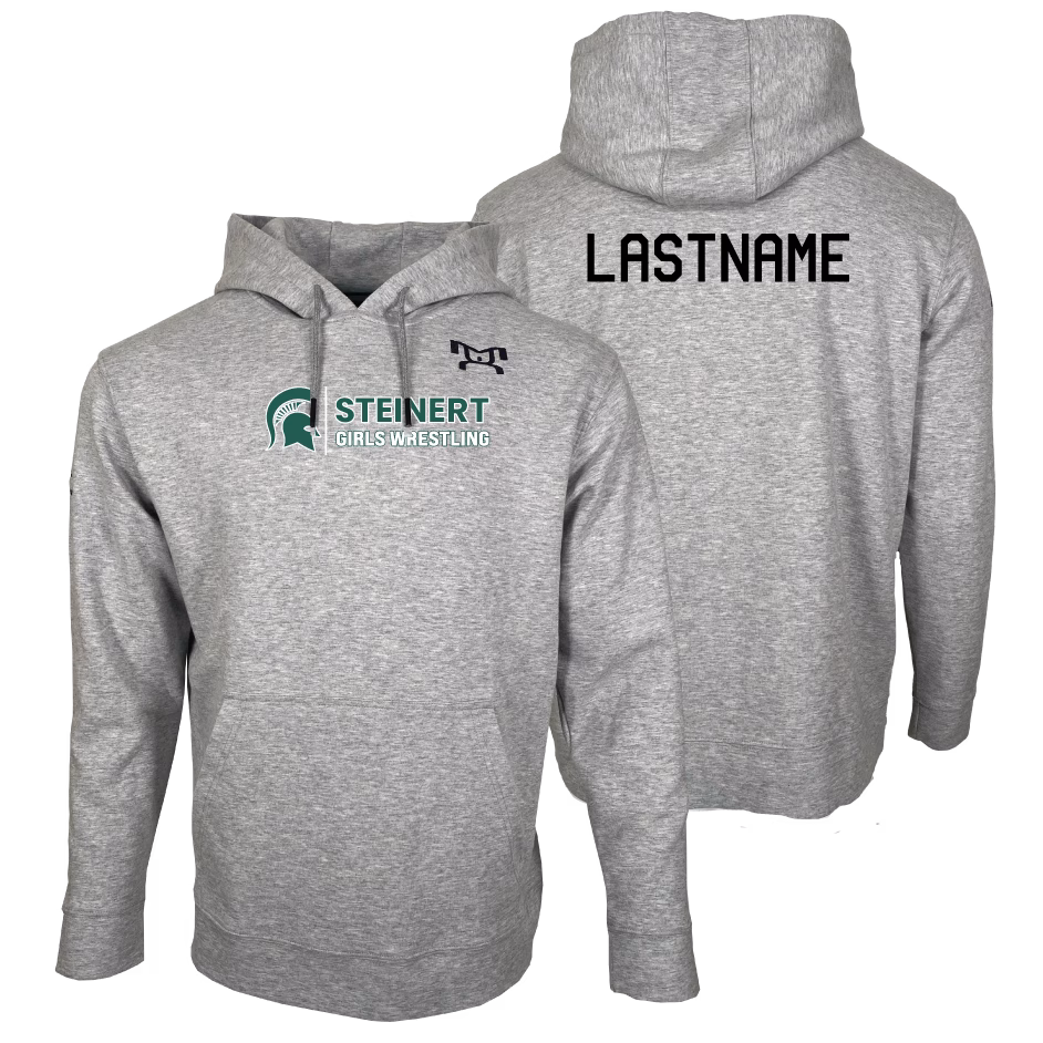 Steinert High School girls MyHOUSE Heat Press Challenger Hoodie