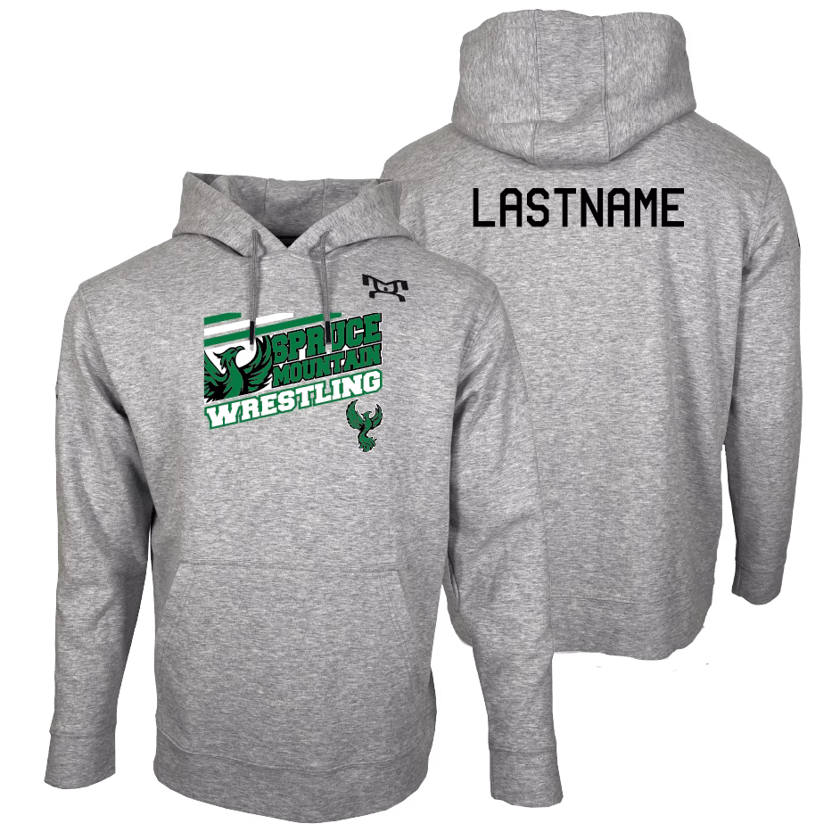 Spruce Mountain MyHOUSE Heat Press Challenger Hoodie