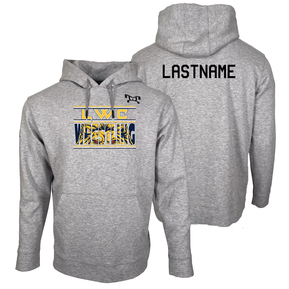 Lions Wrestling Club MyHOUSE Heat Press Challenger Hoodie