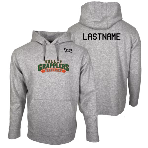 Valley Grapplers Youth Wrestling MyHOUSE Heat Press Challenger Hoodie