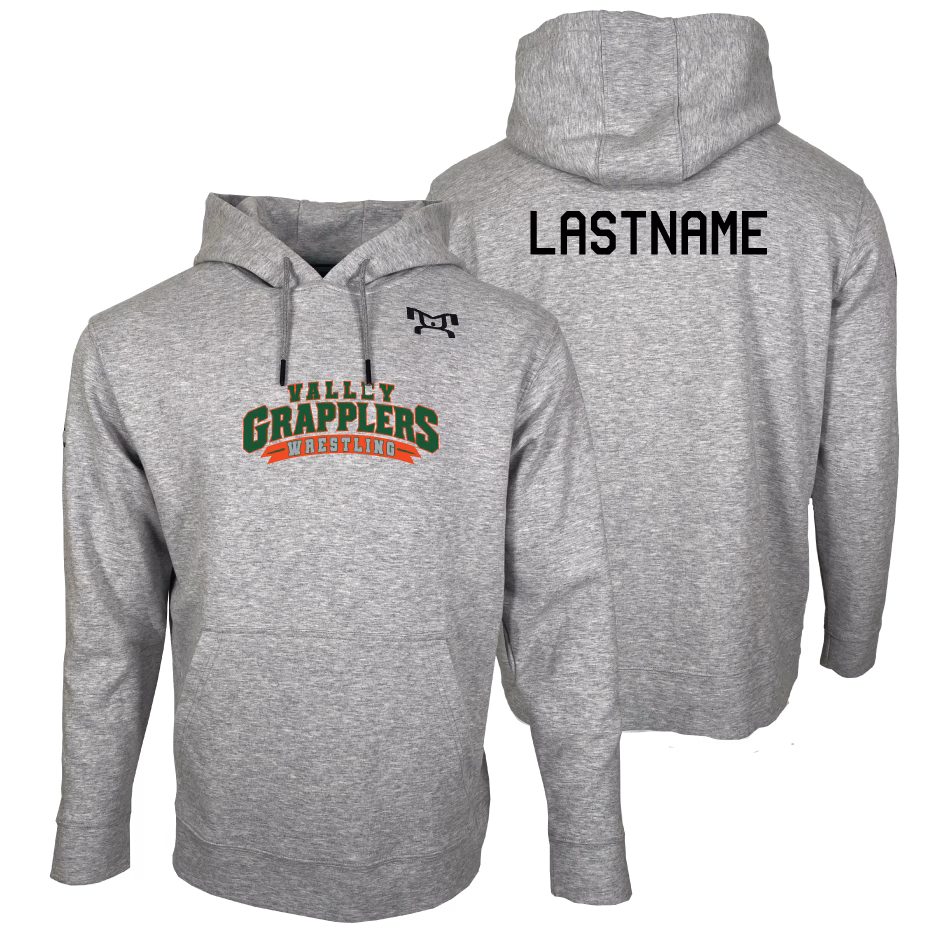 Valley Grapplers Youth Wrestling MyHOUSE Heat Press Challenger Hoodie