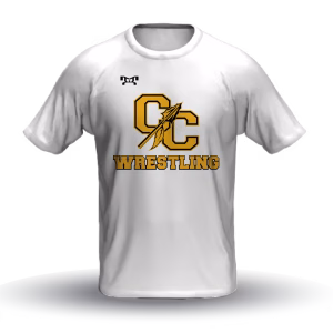 Cherokee County High School Spot Sublimated Short Sleeve Dri-Fit