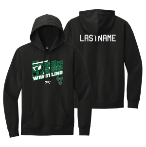 Spruce Mountain Heat Press Black Hoodie
