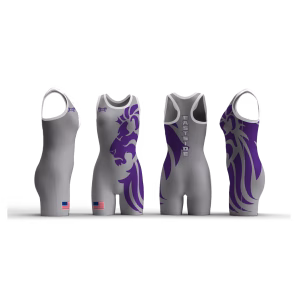 Eastside High School Grey Women's Racerback Singlet