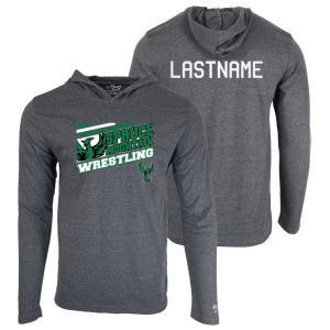 Spruce Mountain Custom Heat Press Long Sleeve Hoodie T-Shirt