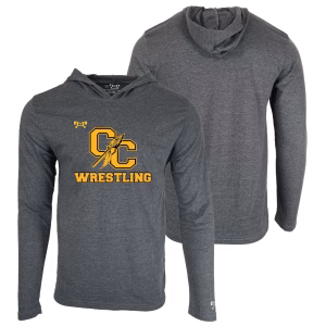 Cherokee County High School Custom Heat Press Long Sleeve Hoodie T-Shirt