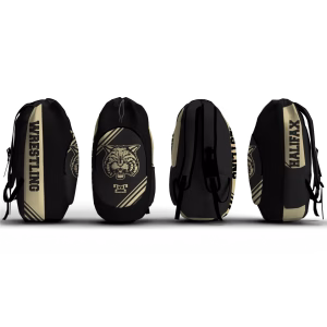 Halifax Wrestling Club 2026 Sublimated Custom Gear Bag