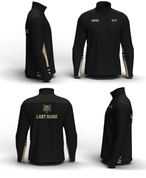 Halifax Wrestling Club 2026 Men's Mid-Weight Custom Quarter Zip