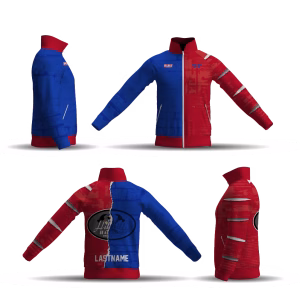Hillbilly Hammers Athletic Full Zip Jacket