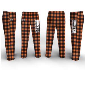 Hunter Wrestling Club  Poly Fleece Pajama Pants