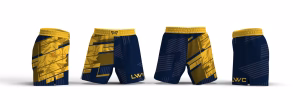 Lions Wrestling Club Women's 6" Fight Short
