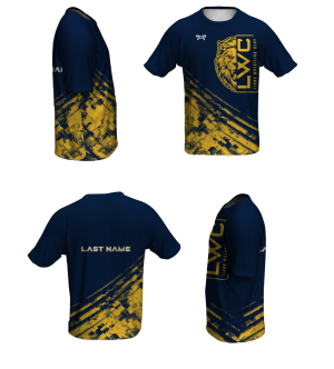 Lions Wrestling Club Loose Short Sleeve Dri-Fit
