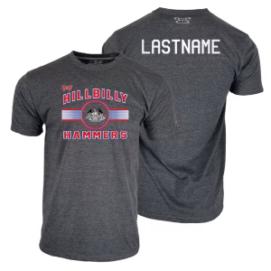 Hillbilly Hammers Custom Heat Press Short Sleeve T-Shirt