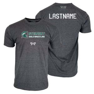 Steinert High School girls Custom Heat Press Short Sleeve T-Shirt
