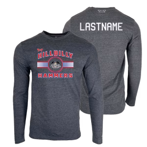 Hillbilly Hammers Custom Heat Press Long Sleeve T-Shirt