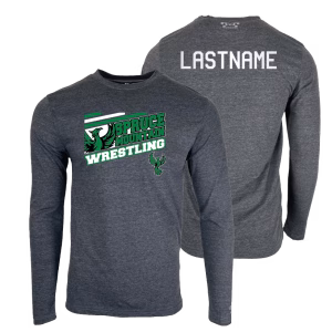 Spruce Mountain Custom Heat Press Long Sleeve T-Shirt