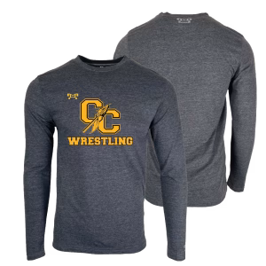 Cherokee County High School Custom Heat Press Long Sleeve T-Shirt