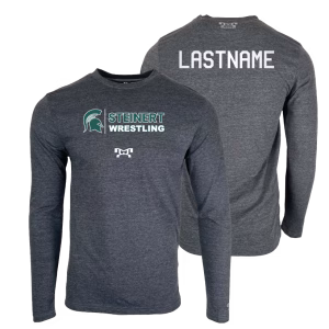 Steinert High School Custom Heat Press Long Sleeve T-Shirt