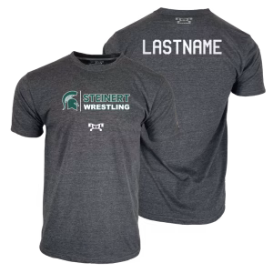 Steinert High School Custom Heat Press Short Sleeve T-Shirt
