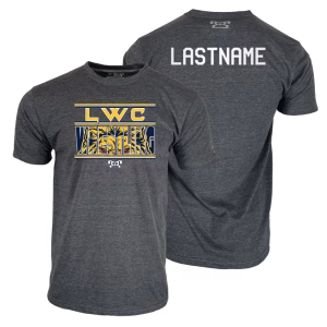 Lions Wrestling Club Custom Heat Press Short Sleeve T-Shirt