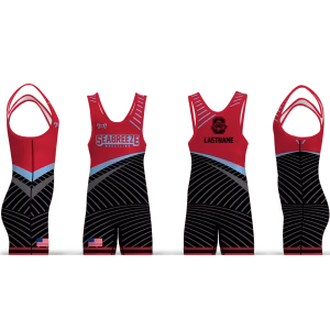 SEabreeze black and red Men's Singlet 2026