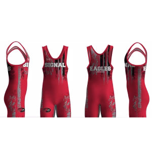 Signal Mountain High School RED Men's Singlet 2026