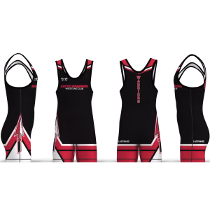 Arctic Warriors 2026 black Men's Singlet