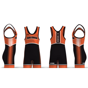 Tahlequah Wrestling Club Men's Singlet 2026