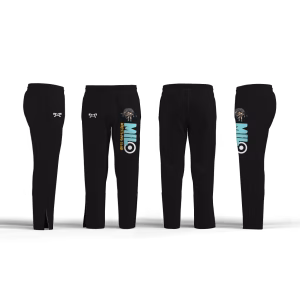 Milo Wrestling Club Athletic Pant (Tapered/Zipper)
