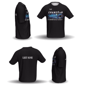 Milo Wrestling Club Loose Short Sleeve Dri-Fit
