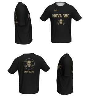 Nova Wrestling Club Loose Short Sleeve Dri-Fit