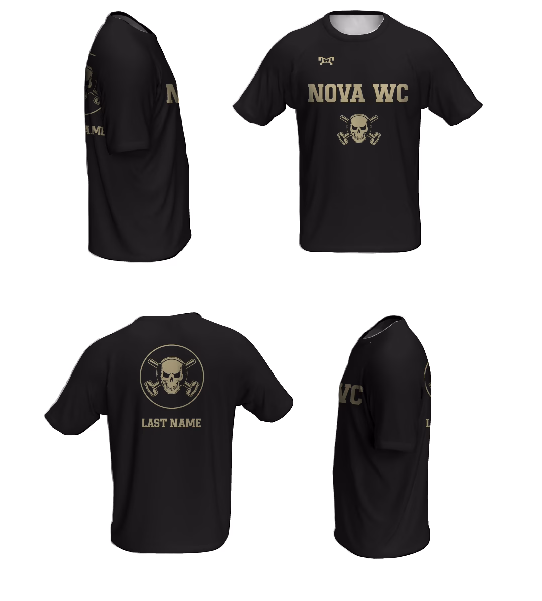 Nova Wrestling Club Loose Short Sleeve Dri-Fit
