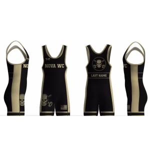 Nova Wrestling Club Men's Singlet